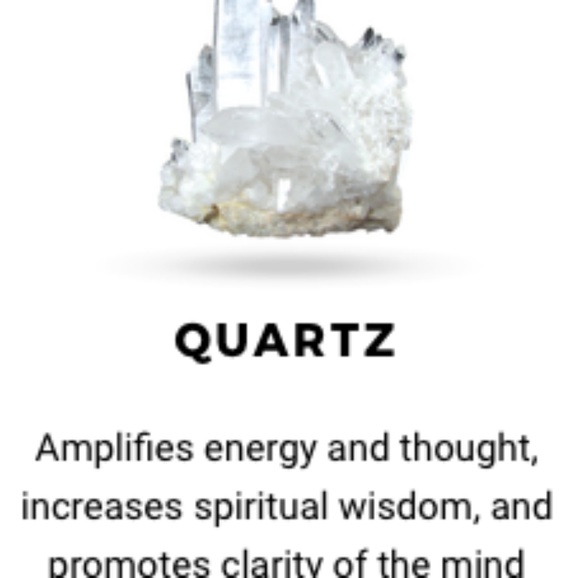 Clear quartz angel - Picture 3 of 3
